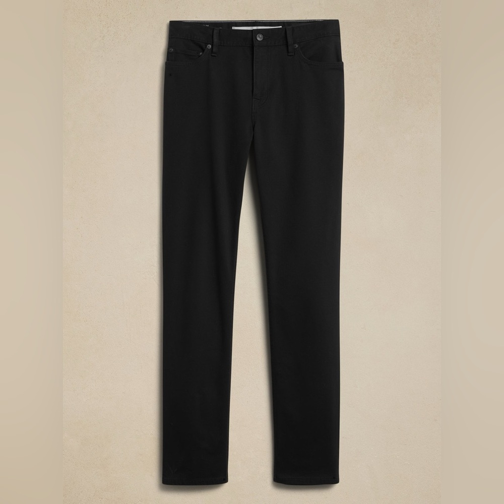 Banana Republic Men’s Slim Traveler Pants/Jeans 34x34 Slim Fit